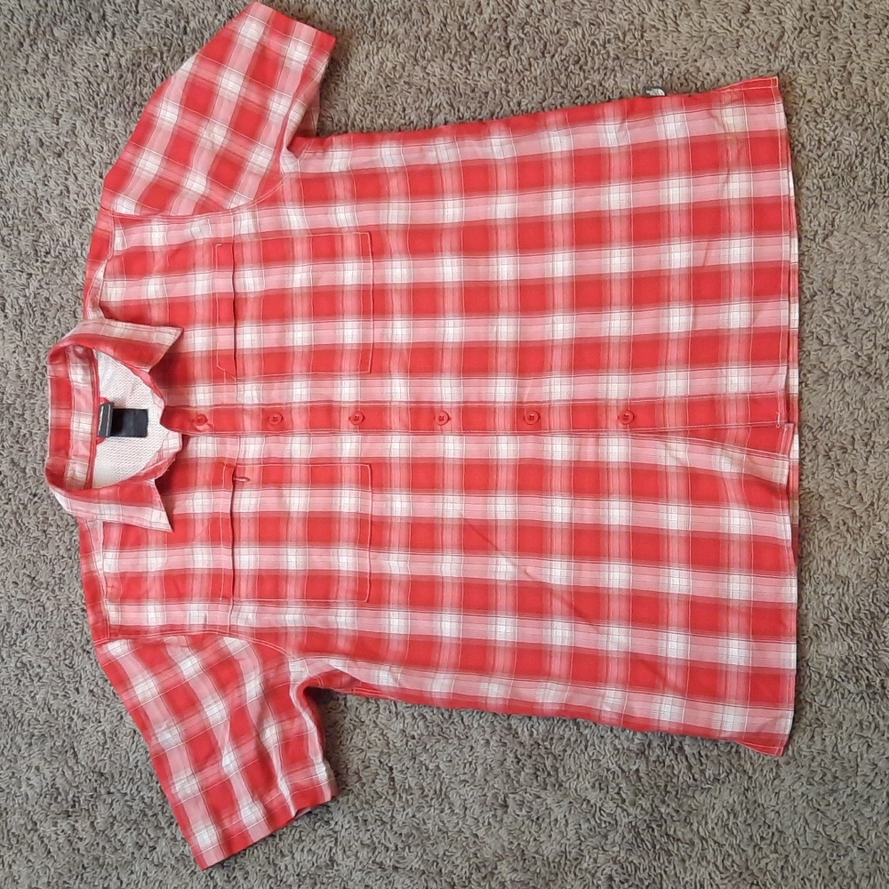 The North Face Recycled Polyester Button Up